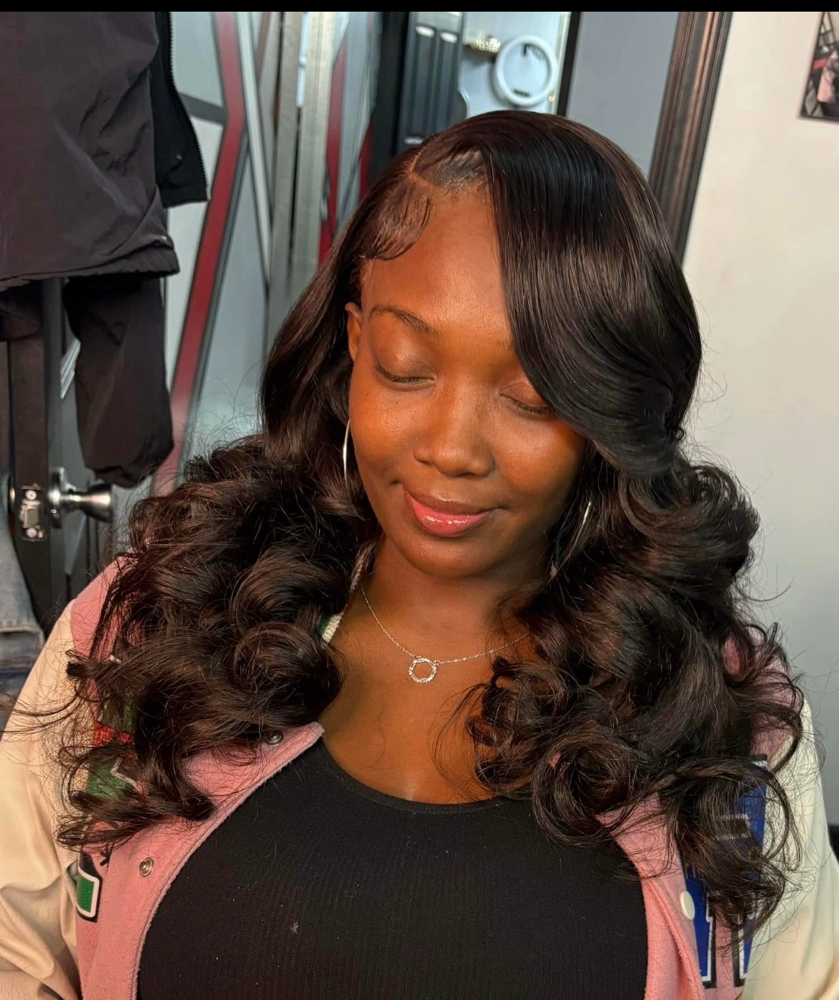 Closure Wig Re-install at Alyncia Spann in Blytheville, AR