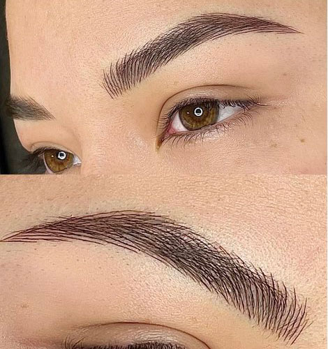Microblading Touch Up
