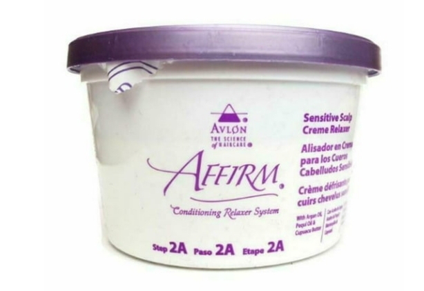 Affirm Dry Itchy Scalp Relaxer