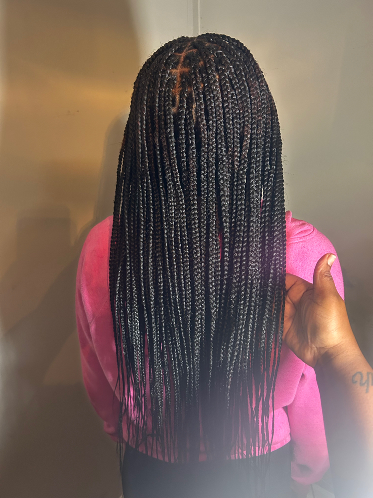 Small Boho Single Braids