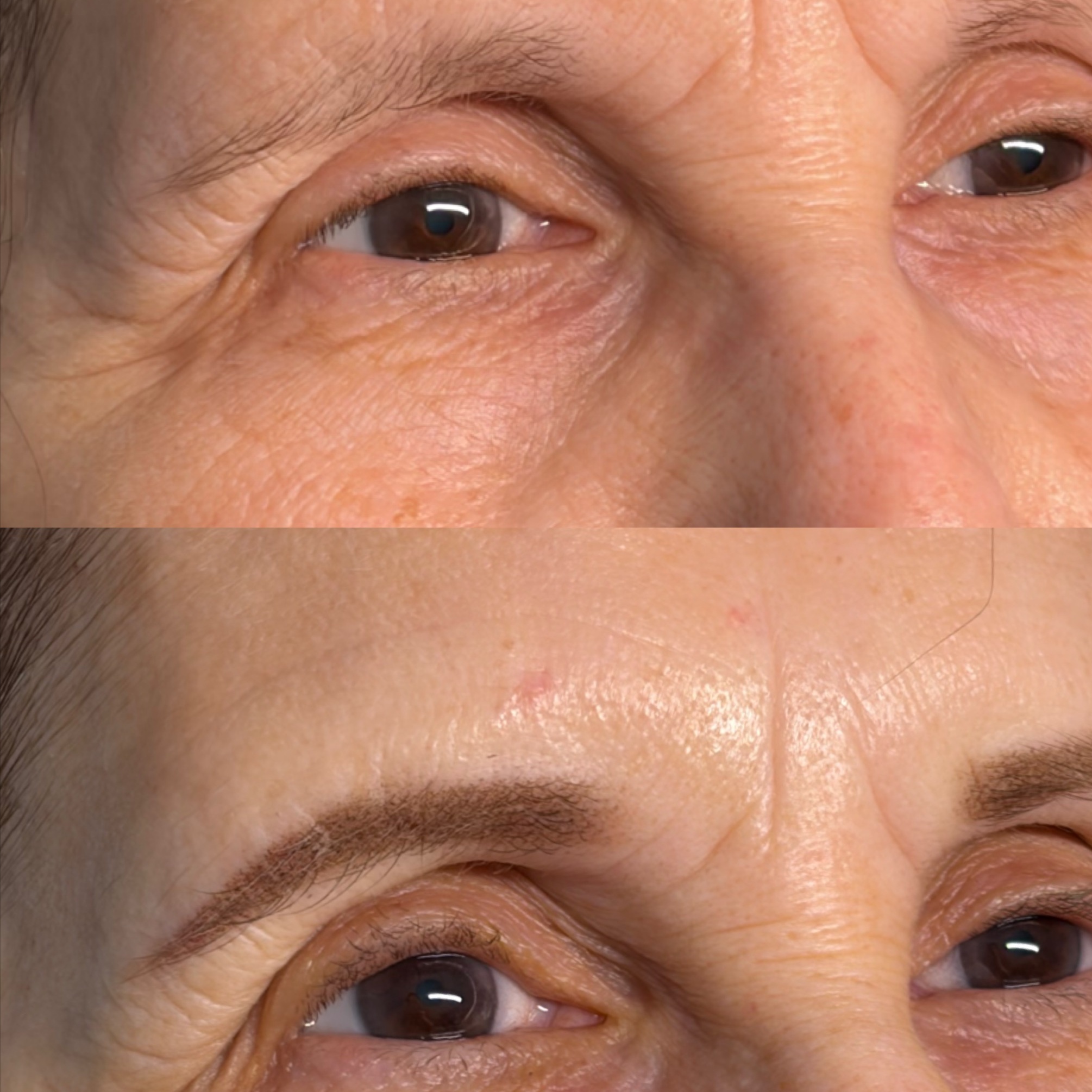 Brow PMU Maintenance at Hue Beauty in Picayune, MS
