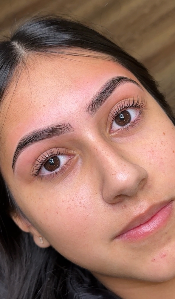 Lash Lift & Tint + Brow Wax & Shape at Brows By Denise in Wichita, KS