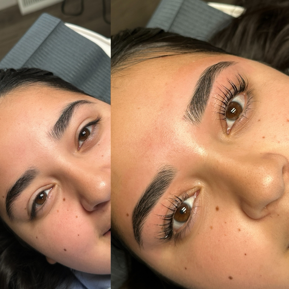 Lash Lift & Tint + Brow Wax & Shape