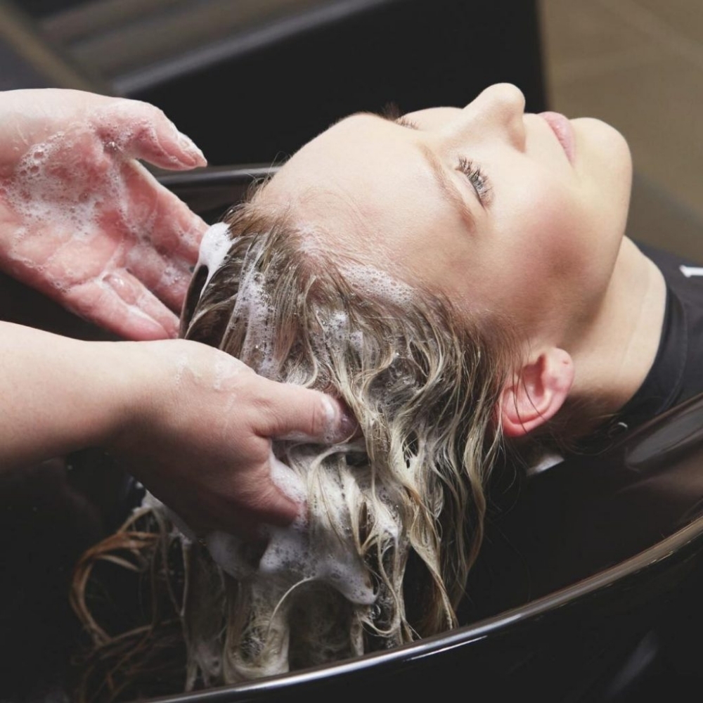 Shampoo + Style at Anew Salon in Winchester, IN