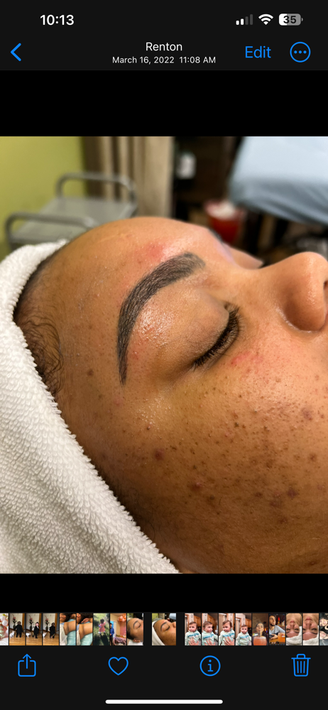 Eye Brow Wax