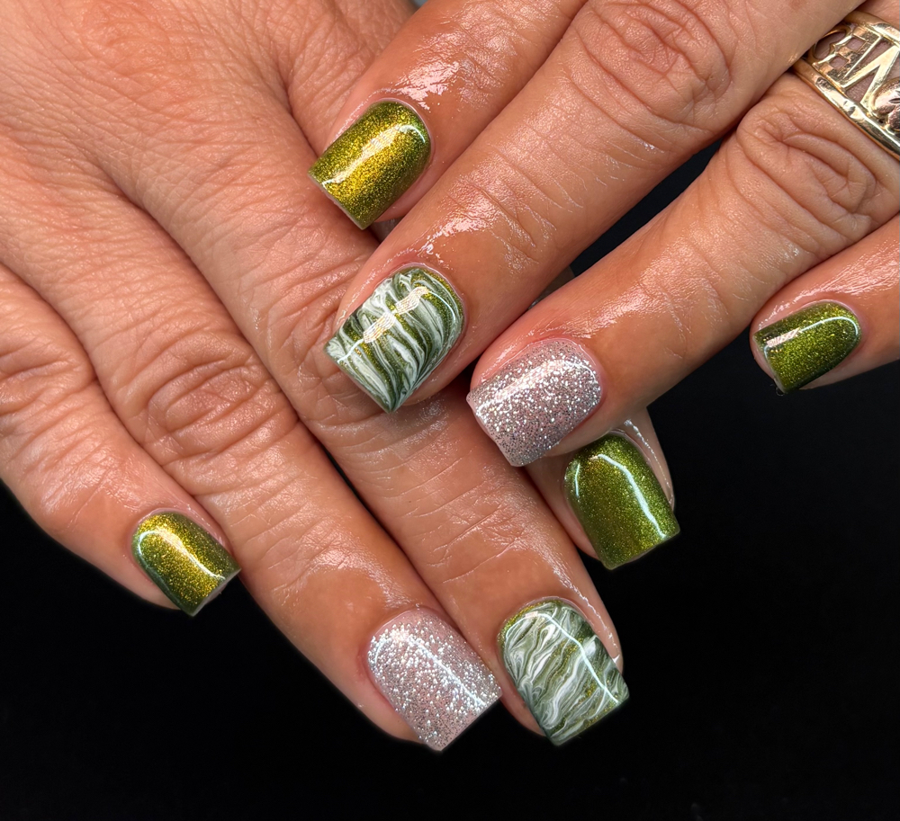 Acrylic Overlays at Nailz.By.Daniella in Del Valle, TX