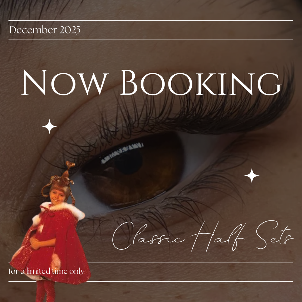 Cindy Lou Who Classic Half Set