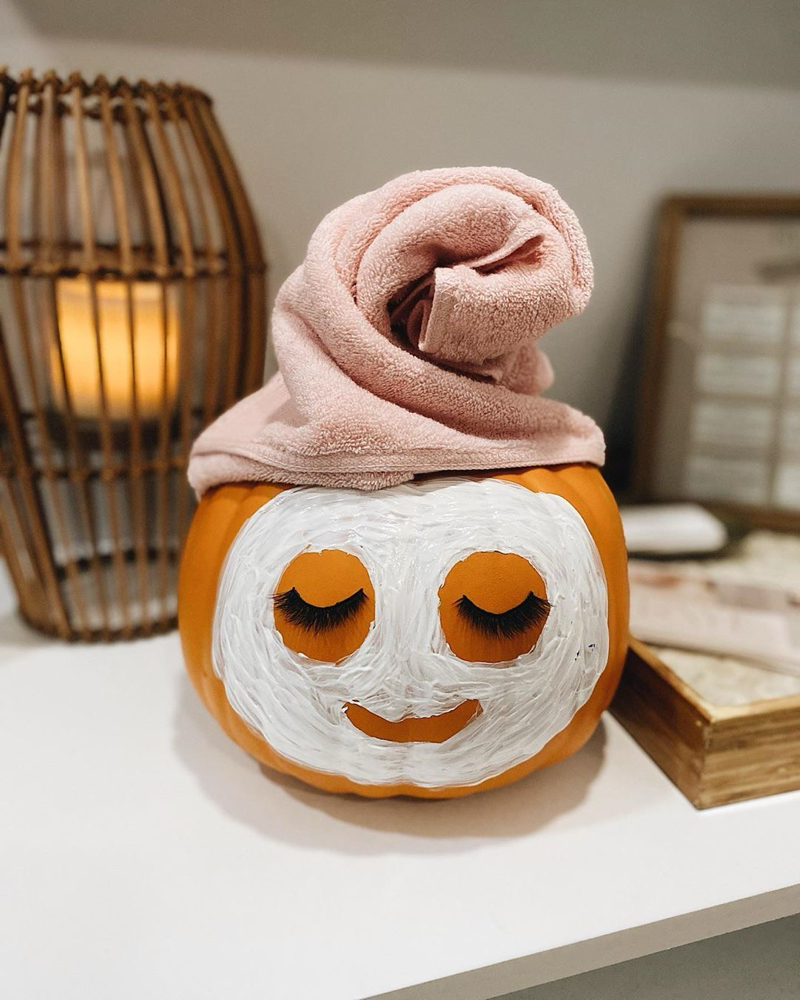 Pumpkin Cold Foam Facial