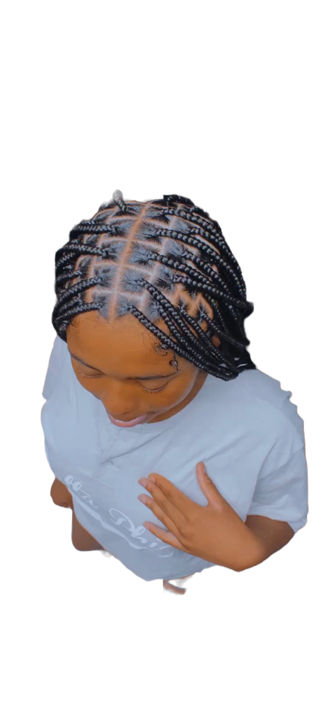 Small Medium Knotless