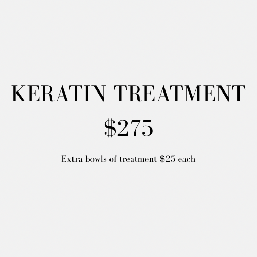 KERATIN TREATMENT