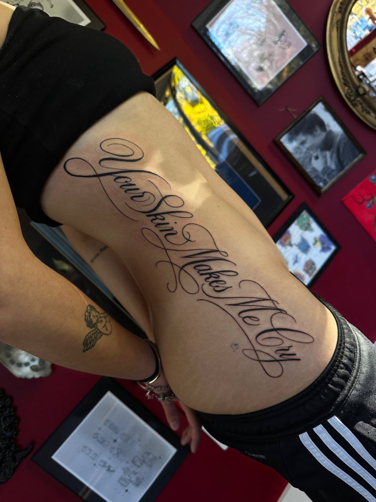 Text at Storminkz in Succasunna, NJ