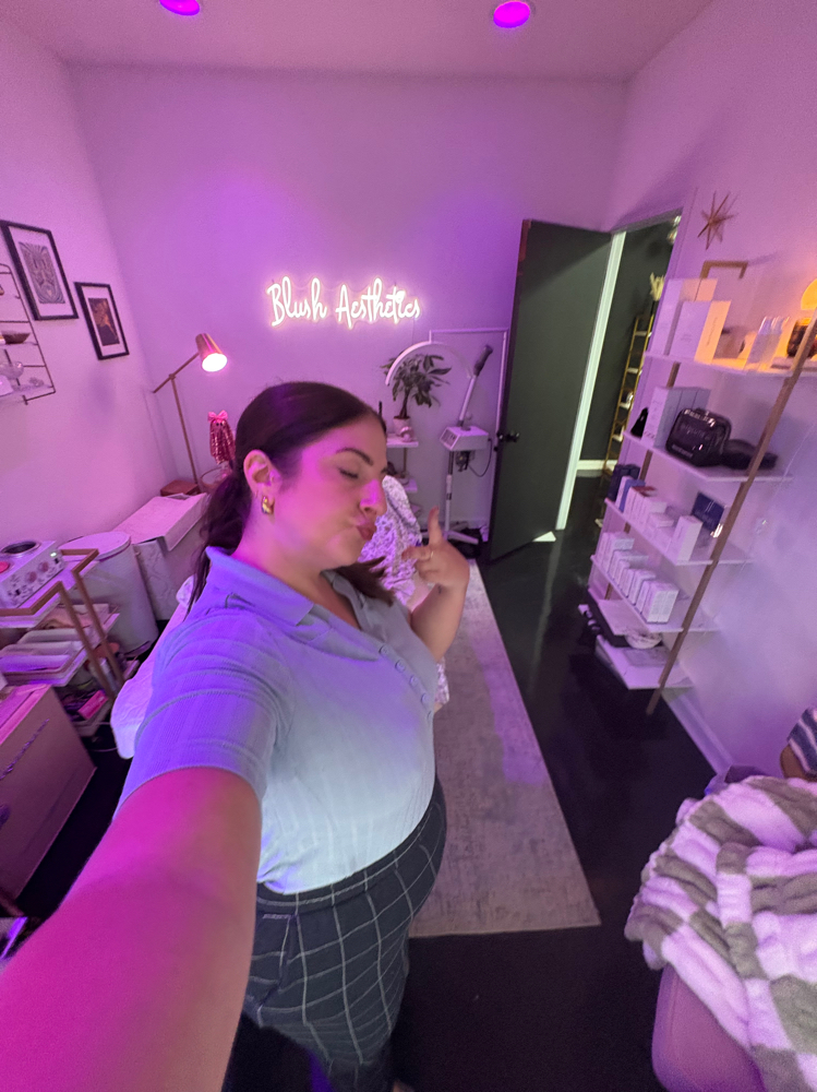 Mentorship Call at Blush Aesthetics in Valparaiso, IN