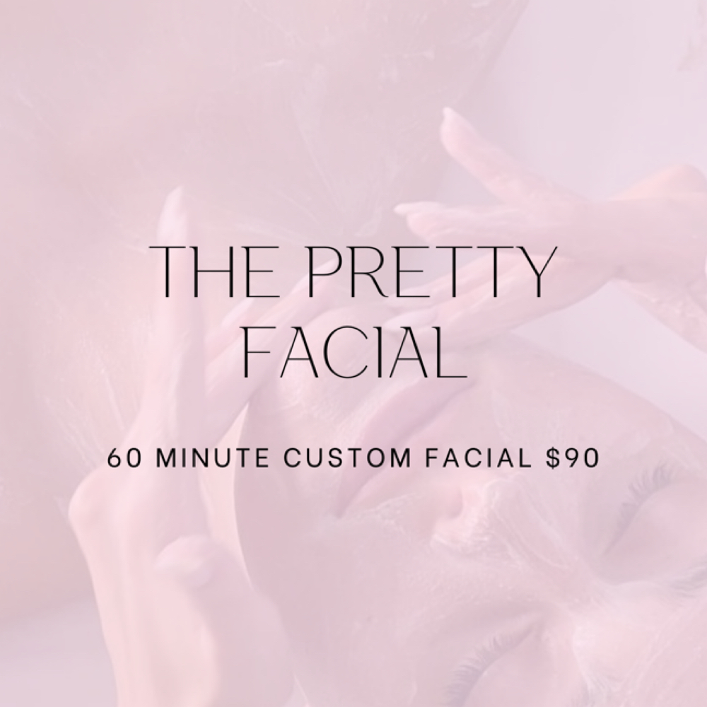 The Pretty Facial at Pretty Spa Studio in State College, PA