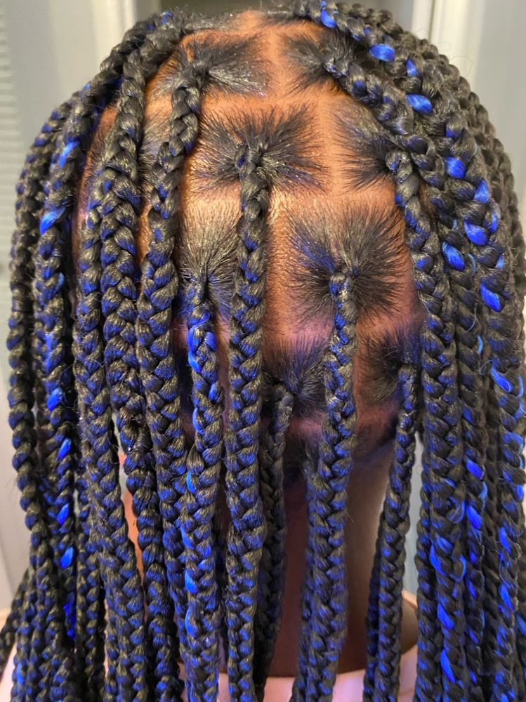 Kids Medium Knotless