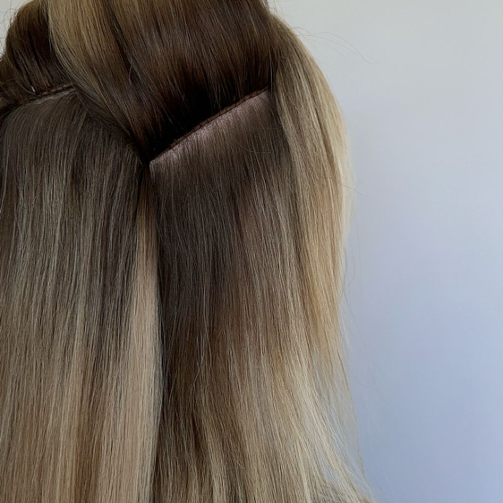 MOVE UP 2 ROWS at Dawn + Mae Salon in Tulsa, OK