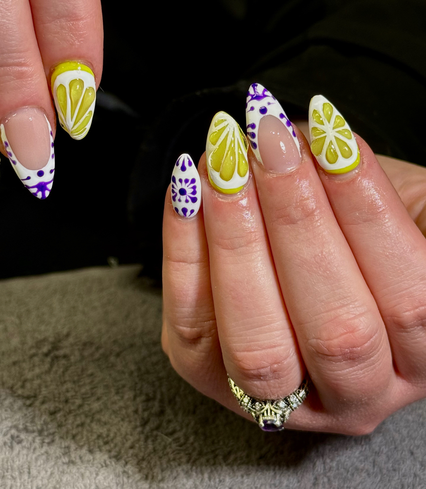 Detailed Nail Art