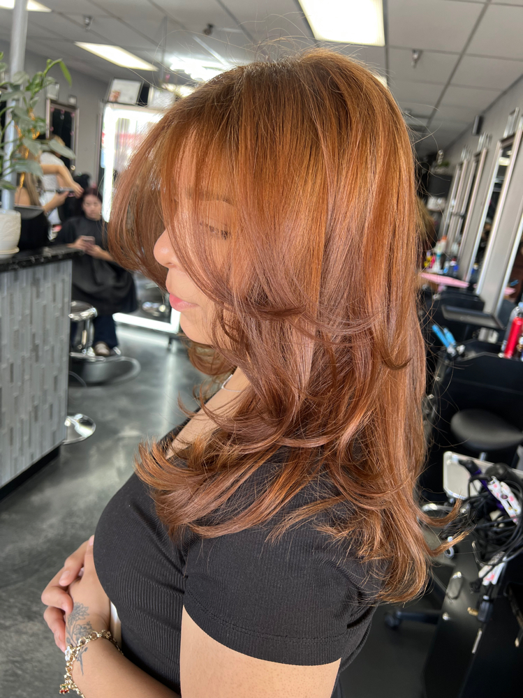 Haircut + Blow Out Style
