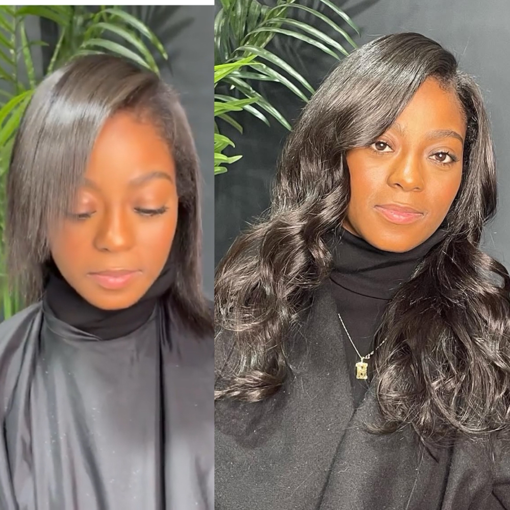 Micro Link Install at Hair By Kopper in Columbus, GA