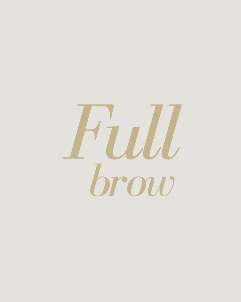 FULL BROW