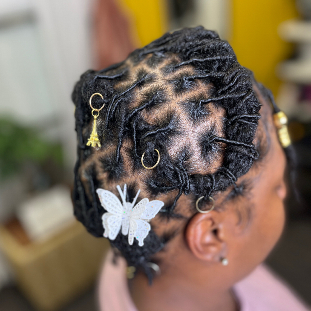 Loc retwist W Creative Style at MsRuthStyles in Lawrenceville, GA