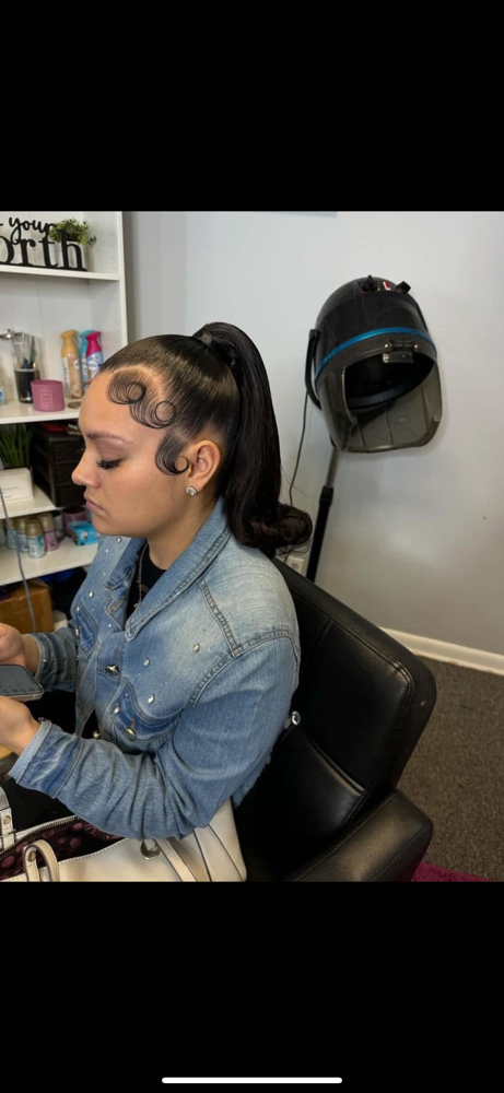 Mid Ponytail