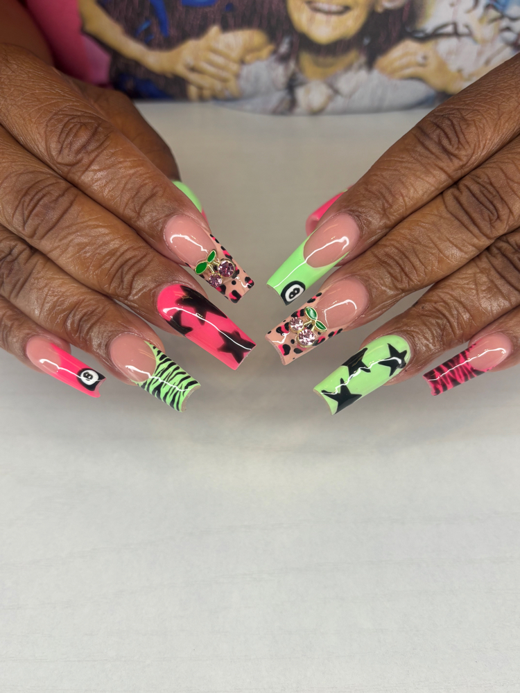 Freestyle Nail Design