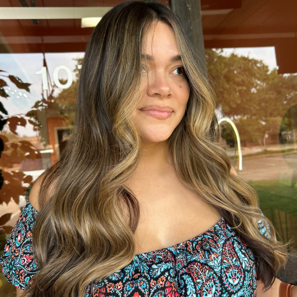 Heavy Partial Foil at Bbeauty Brattt Salon in Houston, TX