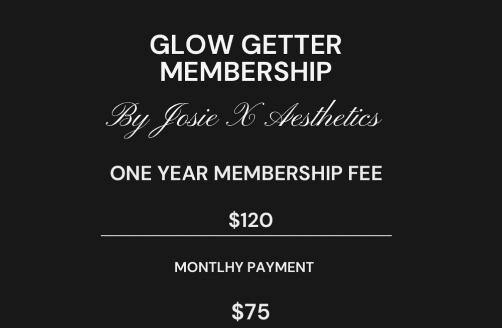 Glow Getter Membership