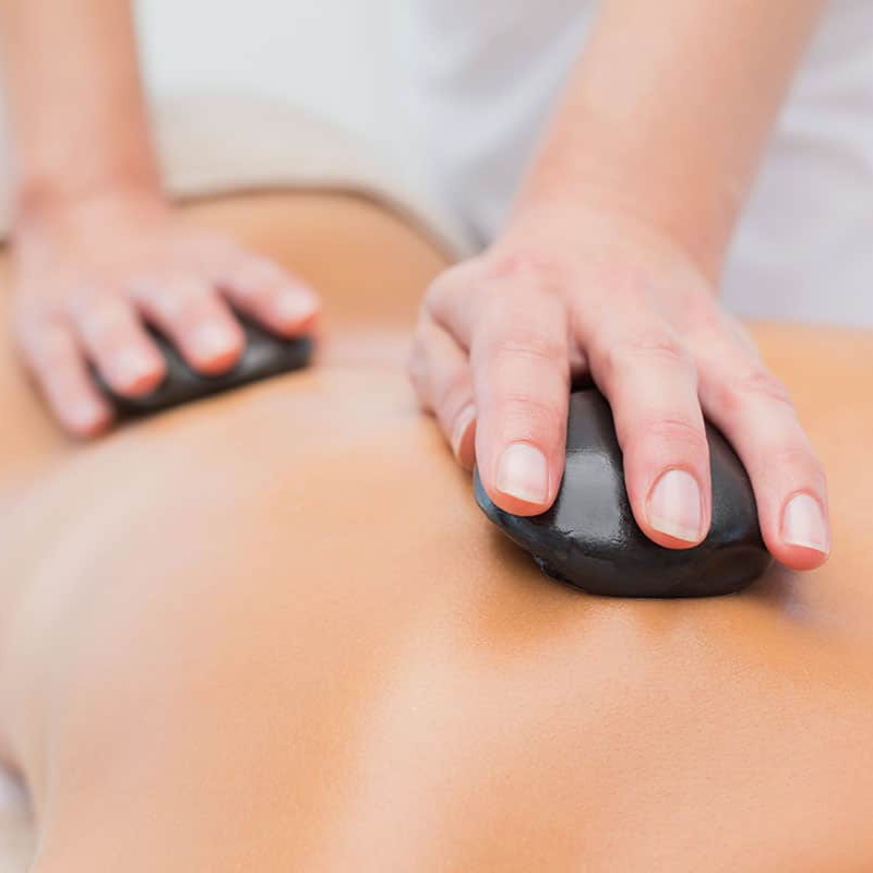 Massage ADD ON: Hot Stones