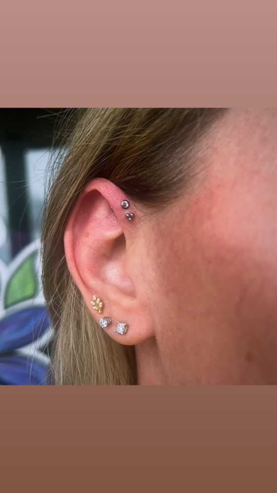 Double Or Triple Forward Helix