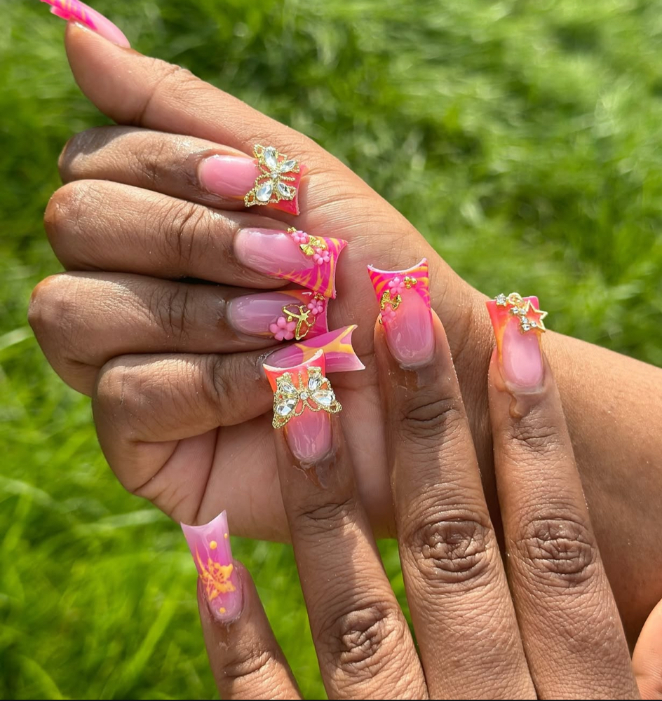 Duck Nails at NailedbyGlo in Providence, RI