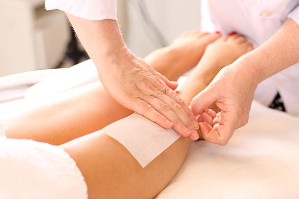 1/2 Leg Wax