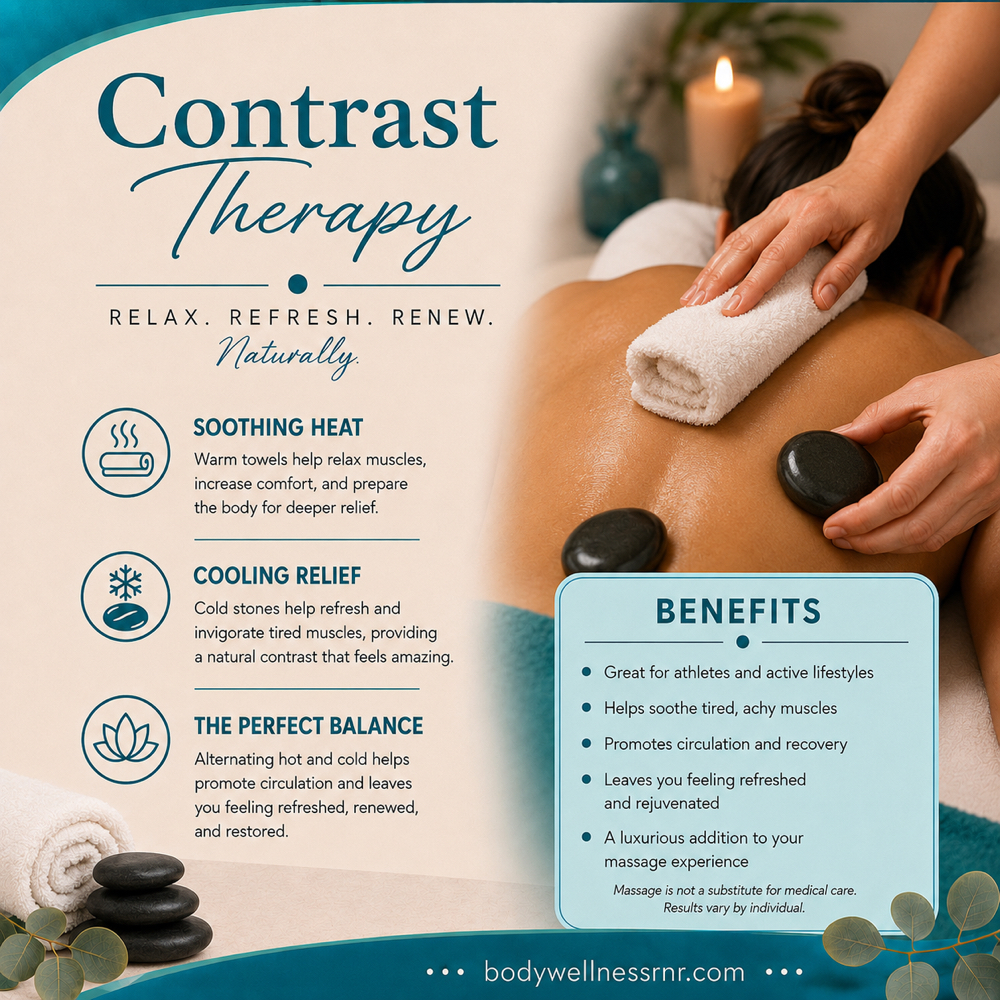 Contrast Therapy Enhancement at Body Wellness Relax and Renew, LLC in Wesley Chapel, FL