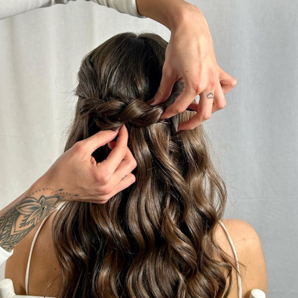 Event Hairstyle at Gina’s Hair Room in Haltom City, TX