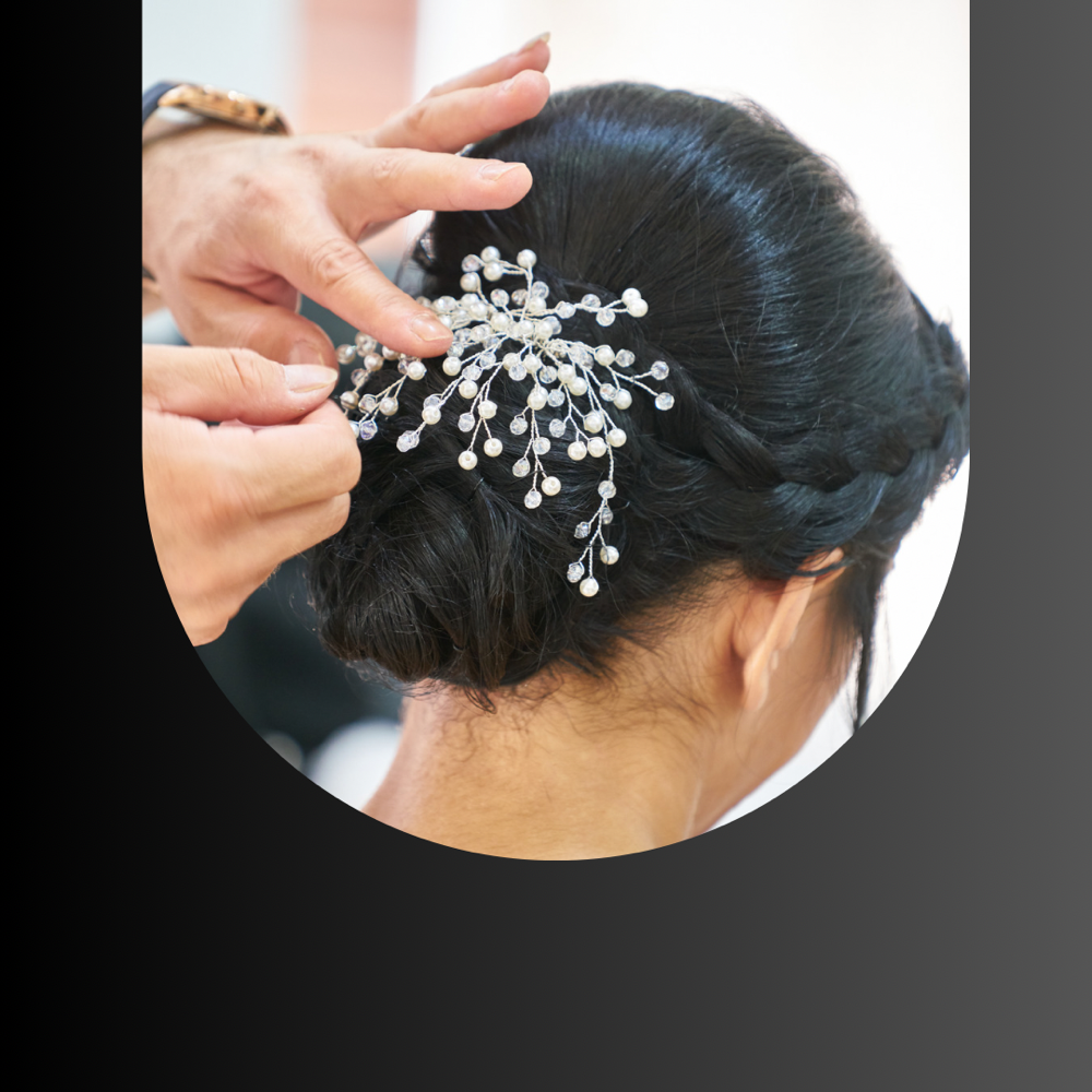 Bride To Be hair
