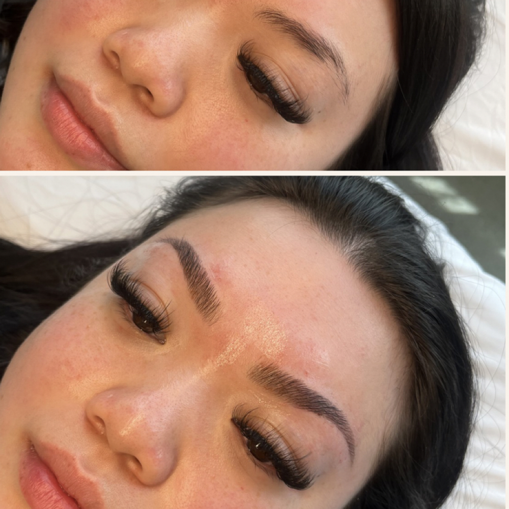 Full Brow package at Myung Thongdee in Seattle, WA