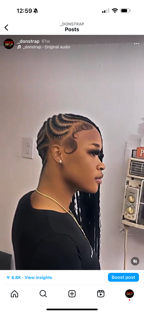 Lemonade Braids
