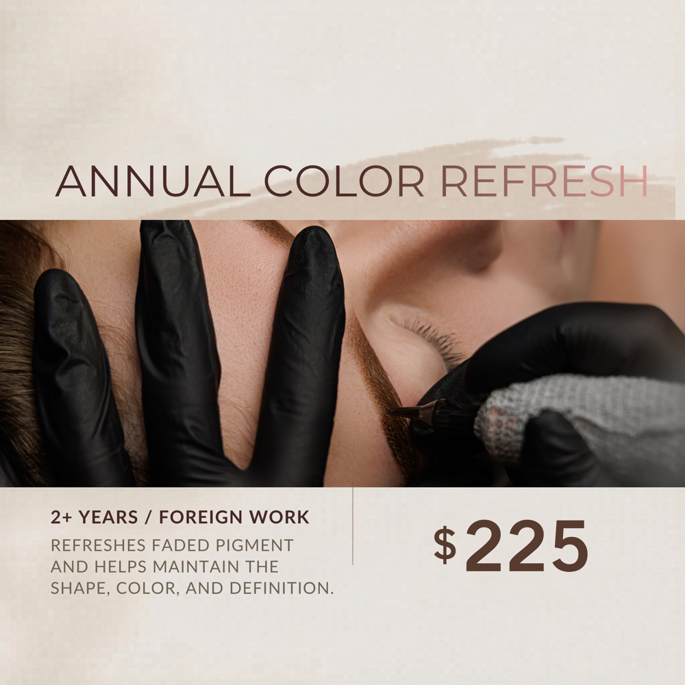 2+ Years / Foreign Work Refresh at Pretty & Permanent in Kirkland, WA