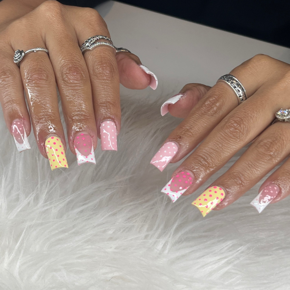 Shape- Sqaure at NailsbyAlani in Marion, IN