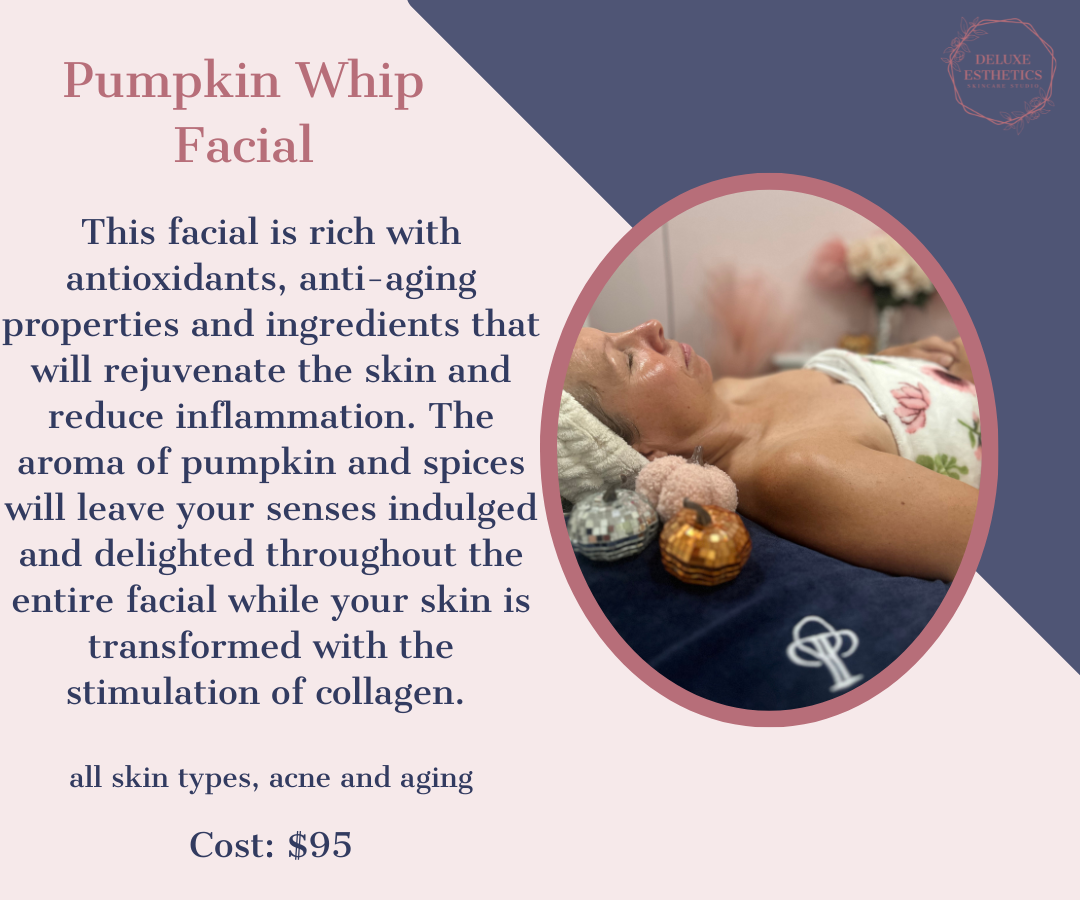 Pumpkin Whip Facial