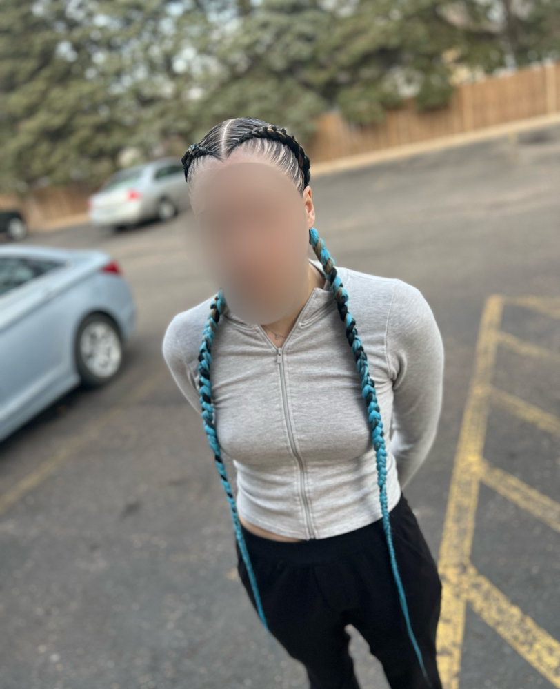 2 Stitch Braids