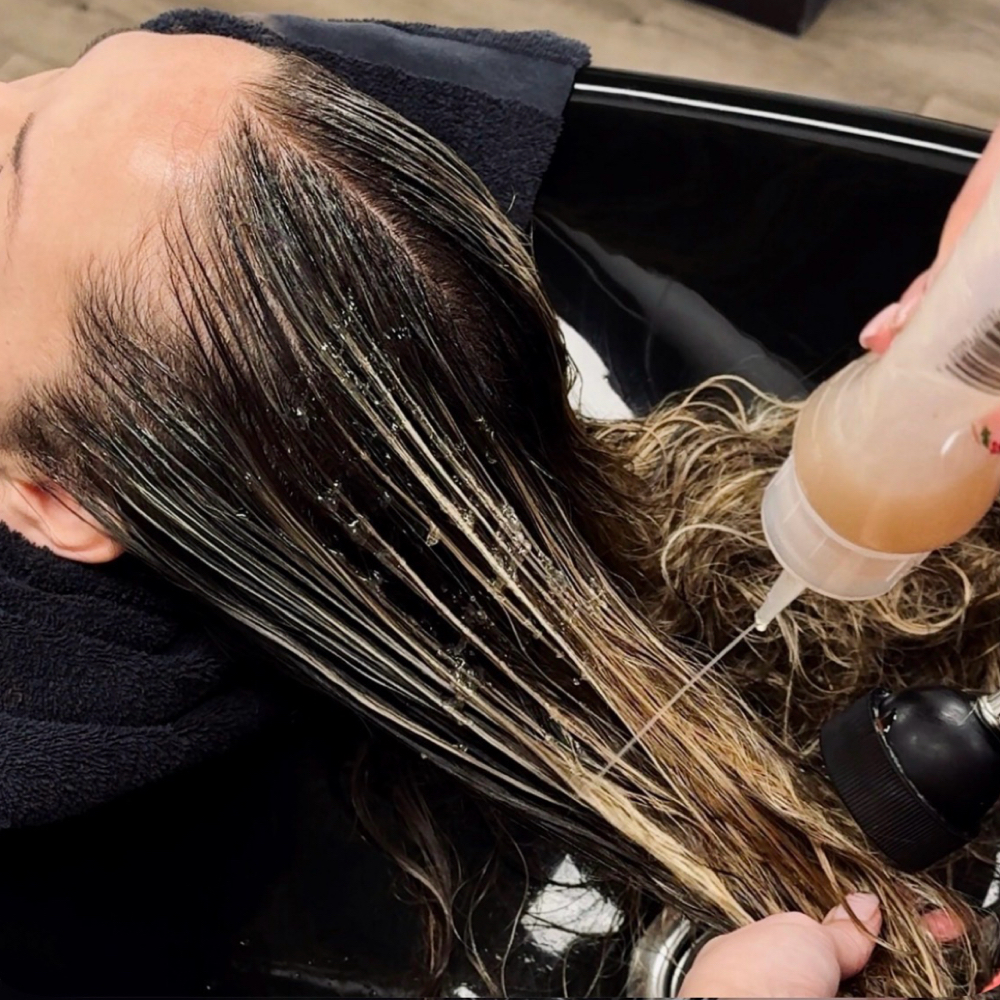 Toner Refresh at The Haven Beauty Co. in McDonough, GA