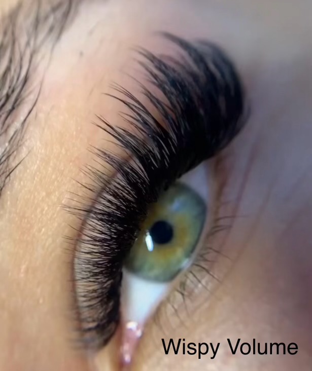 Wispy Volume Lash Fill