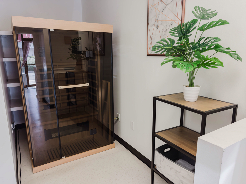 Infrared Sauna Session