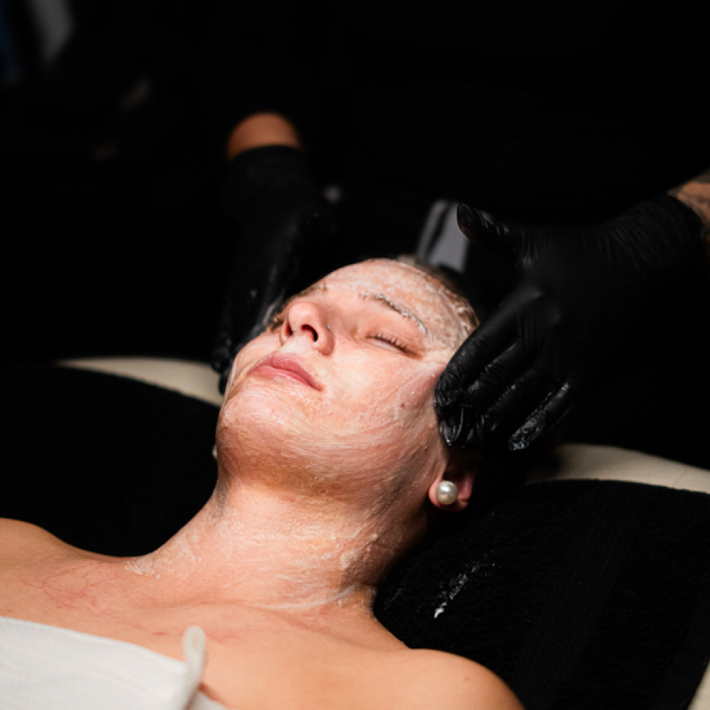 student facial at Madi Coca Aesthetics At The Skin Refinery in Nicholasville, KY