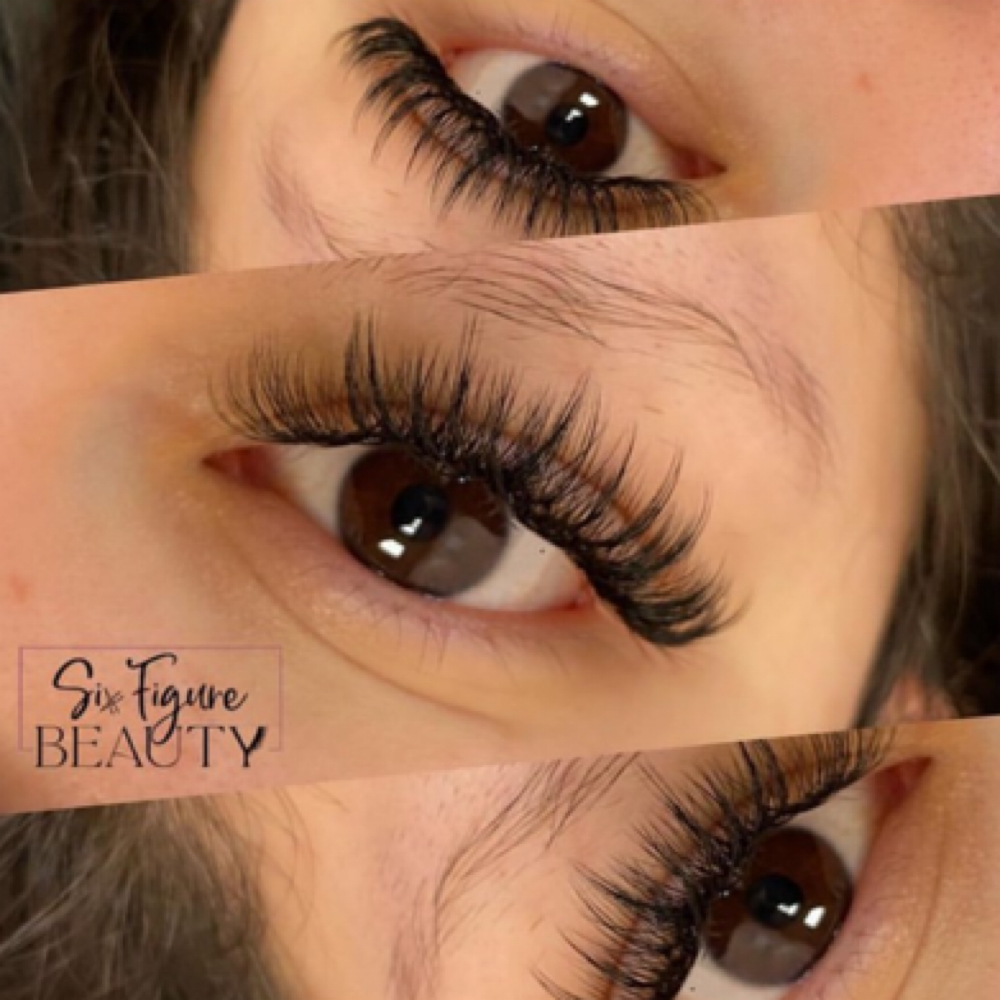Hybrid Lash Fill at Six Figure Beauty in Fort Worth, TX