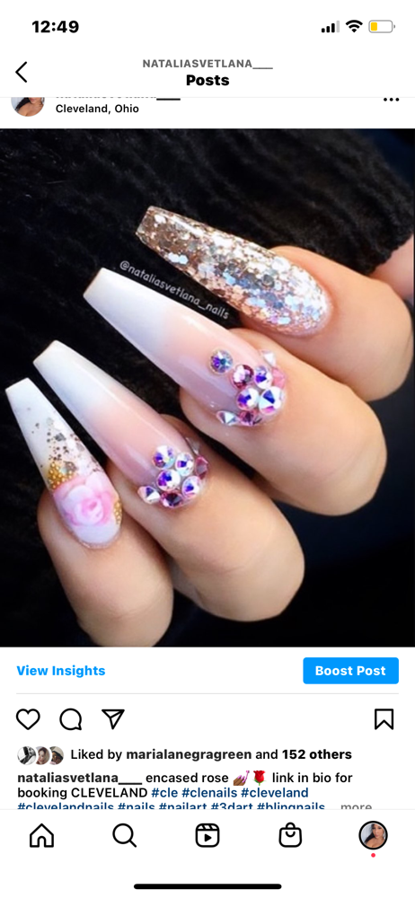 *SPECIAL* freestyle at SEXXY NAILS (STUDIO) in Cleveland Heights, OH