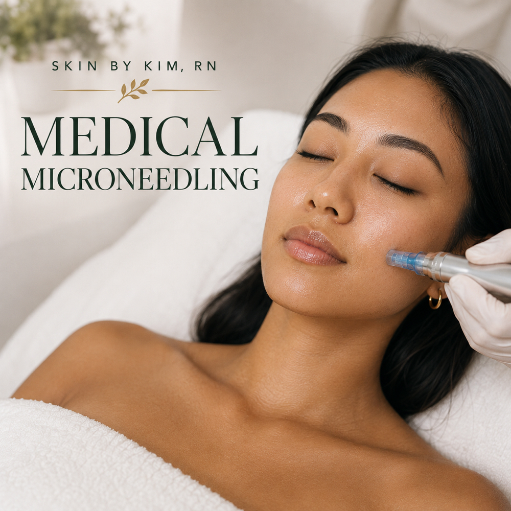 Medical Microneedling (Series Of 3) at Skin By Kim, RN in Asheboro, NC