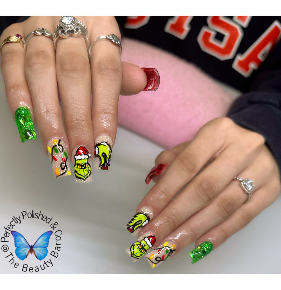 Character Nail Art