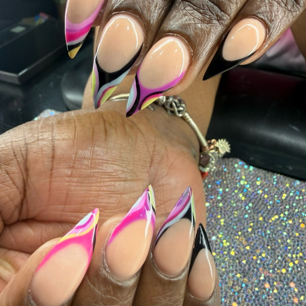 Fill In Acrylic Gel at Kings & Queens Nails & Spa LLC in Sandusky, OH